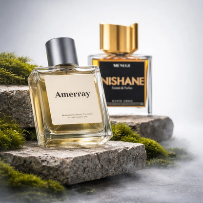 Flacon du parfum inspiré de Munegu de Nishane – Amerray Maroc