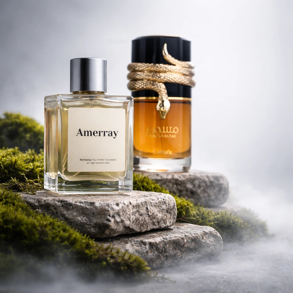 Flacon du parfum inspiré de Musamam de Lattafa Perfumes – Amerray Maroc