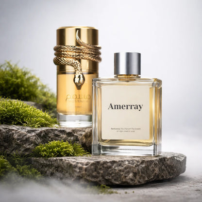 Flacon du parfum inspiré de Musamam White Intense de Lattafa Perfumes – Amerray Maroc