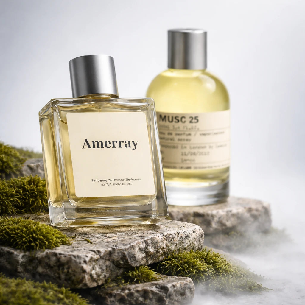 Flacon du parfum inspiré de Musc 25 Los Angeles de Le Labo – Amerray Maroc
