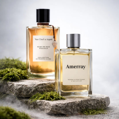 Flacon du parfum inspiré de Musc de Soie de Van Cleef & Arpels – Amerray Maroc