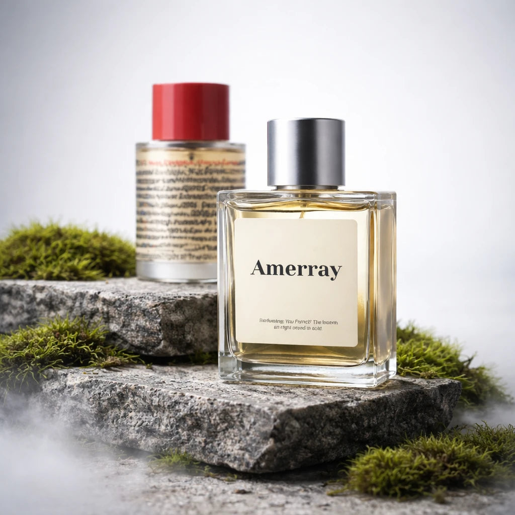 Flacon du parfum AMERRAY Inspired By Musc Ravageur 20 Ans, inspiration Frederic Malle - Maroc