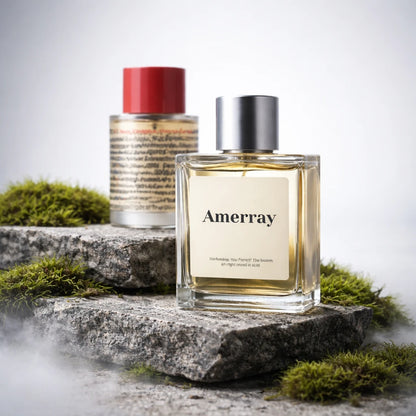 Flacon du parfum AMERRAY Inspired By Musc Ravageur 20 Ans, inspiration Frederic Malle - Maroc