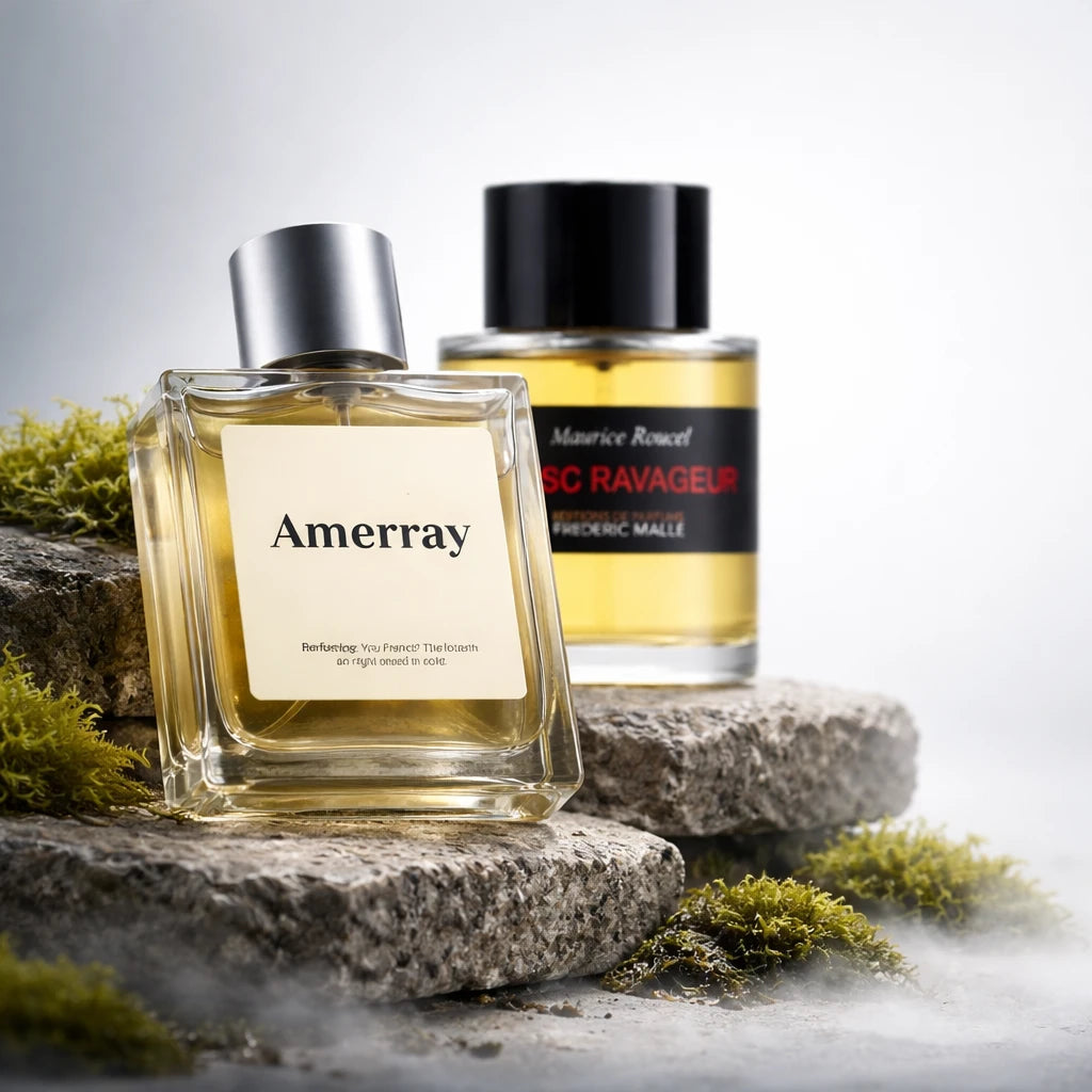 Flacon du parfum inspiré de Musc Ravageur de Frederic Malle – Amerray Maroc