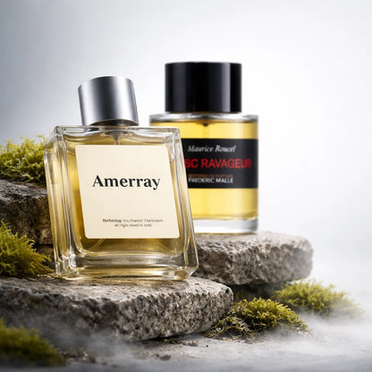 Flacon du parfum inspiré de Musc Ravageur de Frederic Malle – Amerray Maroc