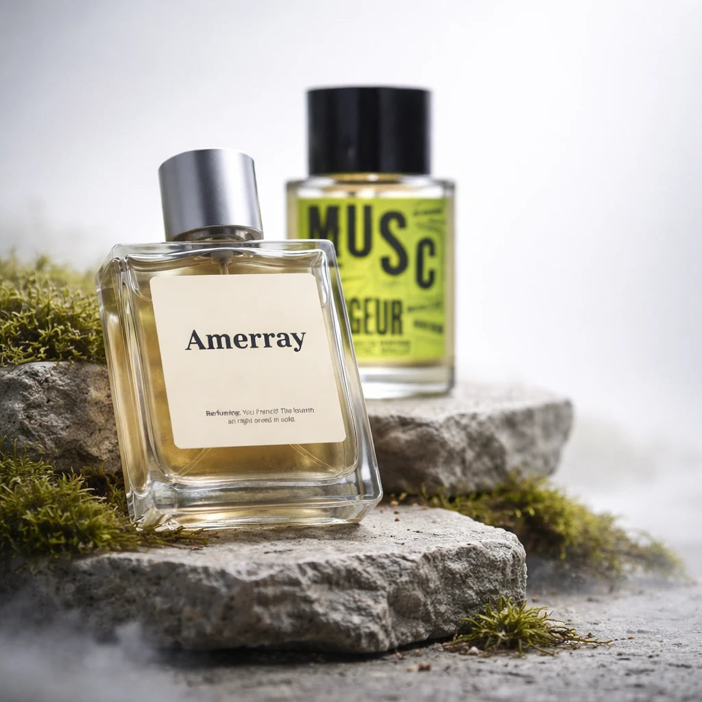 Flacon du parfum AMERRAY Inspired By Musc Ravageur Punk Edition, inspiration Frederic Malle - Maroc