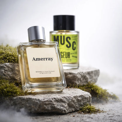 Flacon du parfum AMERRAY Inspired By Musc Ravageur Punk Edition, inspiration Frederic Malle - Maroc