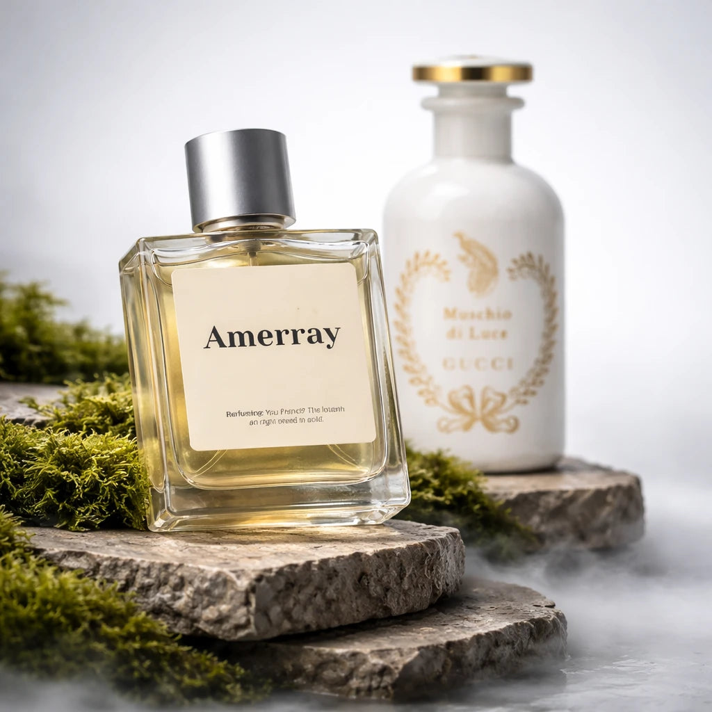 Flacon du parfum inspiré de Muschio di Luce de Gucci – Amerray Maroc
