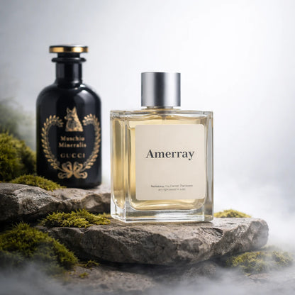 Flacon du parfum inspiré de Muschio Mineralis de Gucci – Amerray Maroc