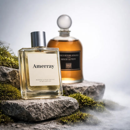 Bouteille du parfum AMERRAY Inspired By Muscs Koublai Khan, inspiré de Serge Lutens - Maroc