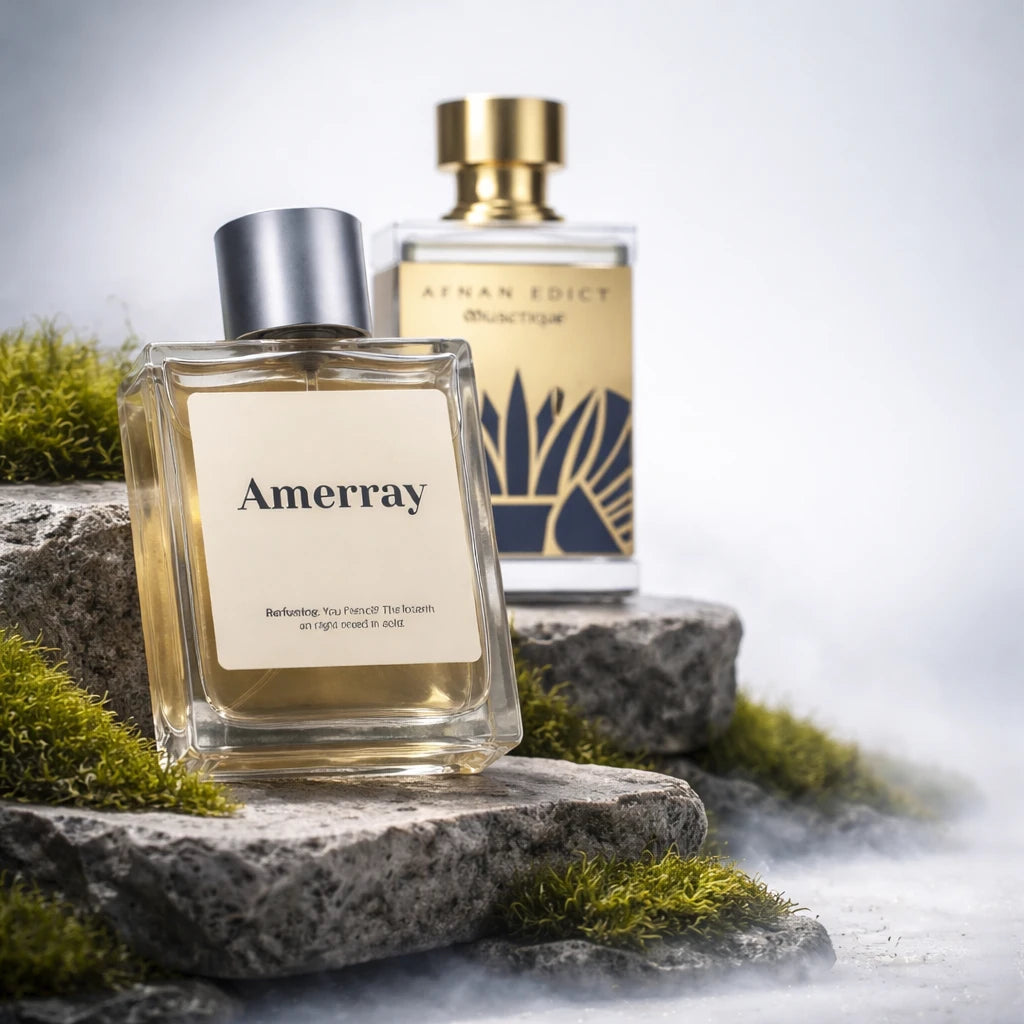 Flacon du parfum inspiré de Musctique de Afnan – Amerray Maroc