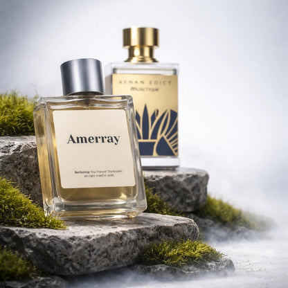 Flacon du parfum inspiré de Musctique de Afnan – Amerray Maroc