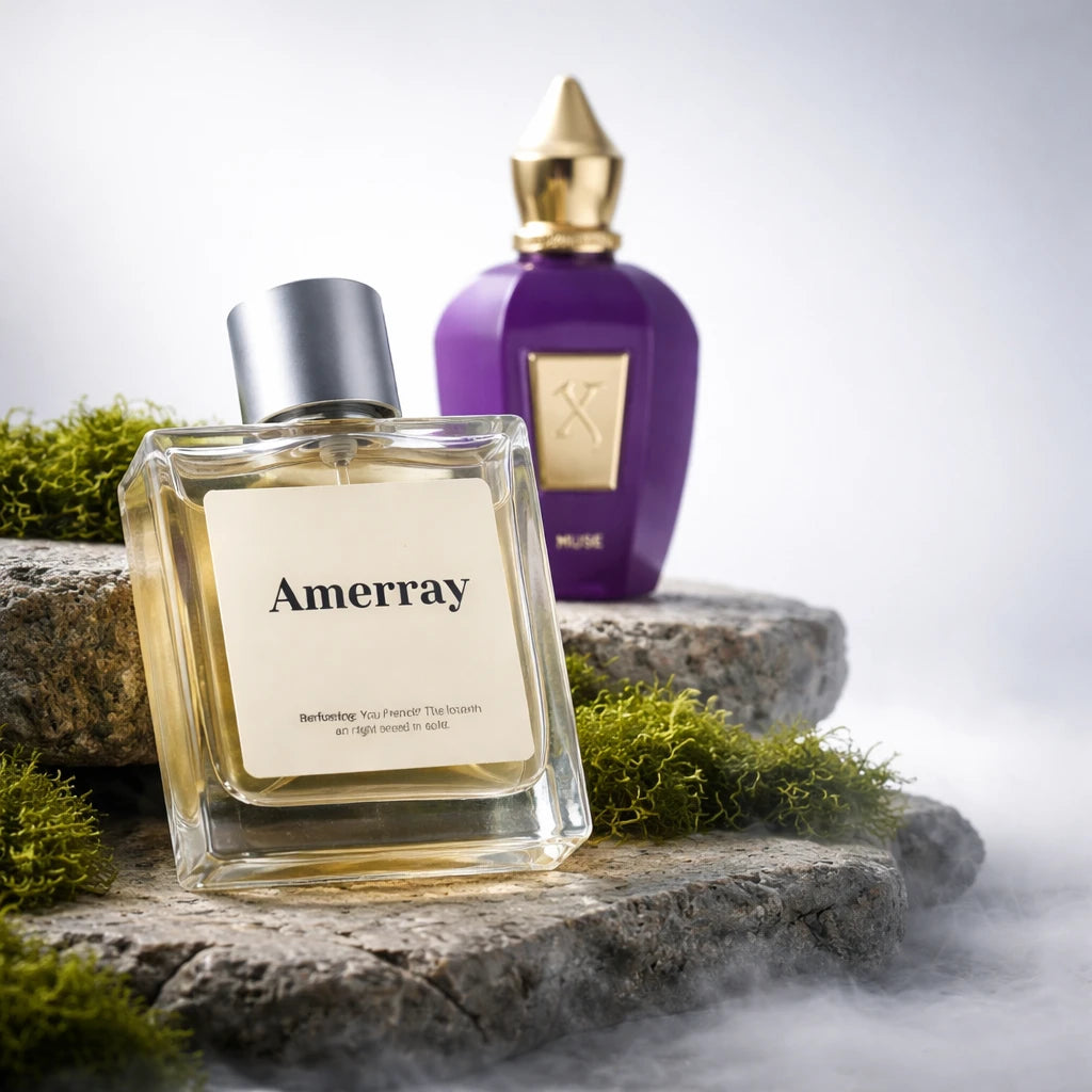 Flacon du parfum inspiré de Muse de Xerjoff – Amerray Maroc