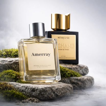 Flacon du parfum inspiré de Musiqa Oud de Nishane – Amerray Maroc