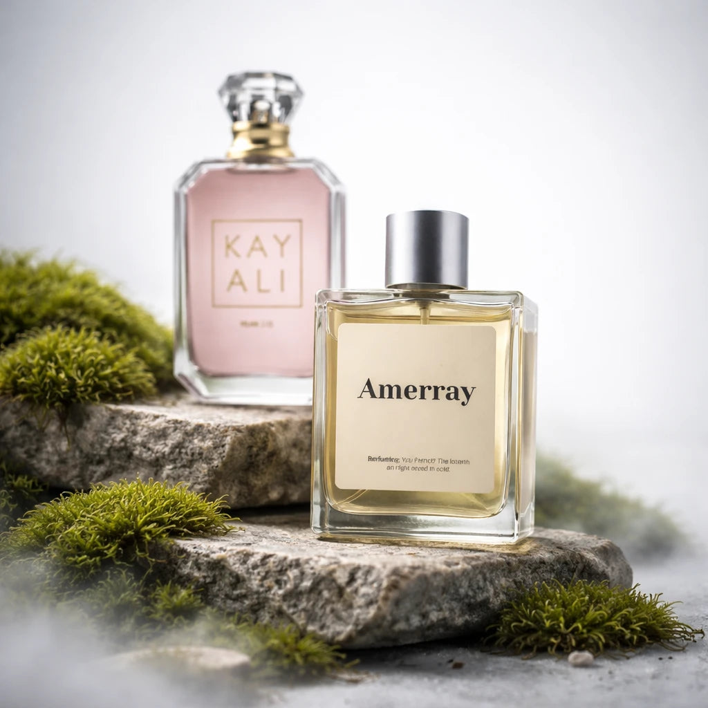 Bouteille du parfum AMERRAY Inspired By Musk 12, inspiré de Kayali Fragrances - Maroc