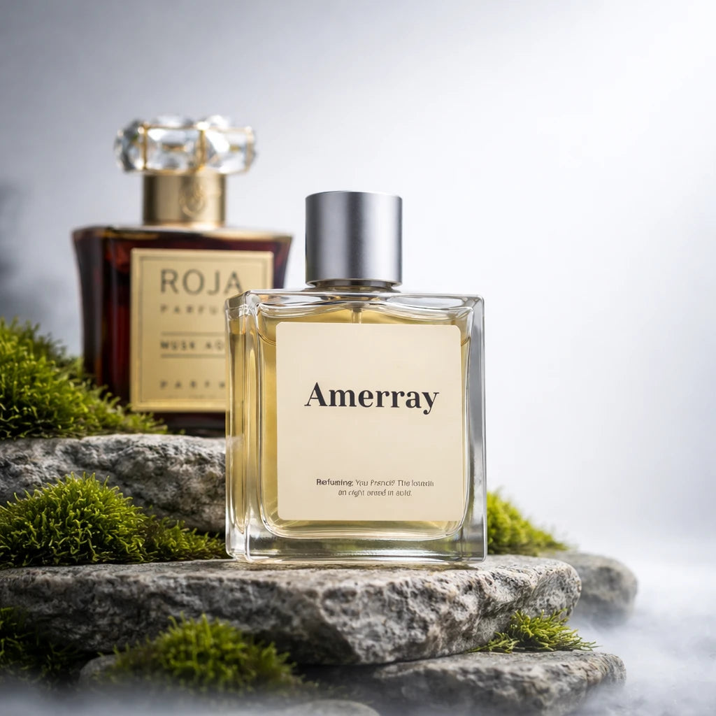 Flacon du parfum inspiré de Musk Aoud de Roja Dove – Amerray Maroc