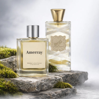 Flacon du parfum inspiré de Musk Mood de Lattafa Perfumes – Amerray Maroc