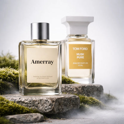 Flacon du parfum inspiré de Musk Pure de TOM FORD – Amerray Maroc