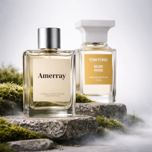 Flacon du parfum inspiré de Musk Pure de TOM FORD – Amerray Maroc