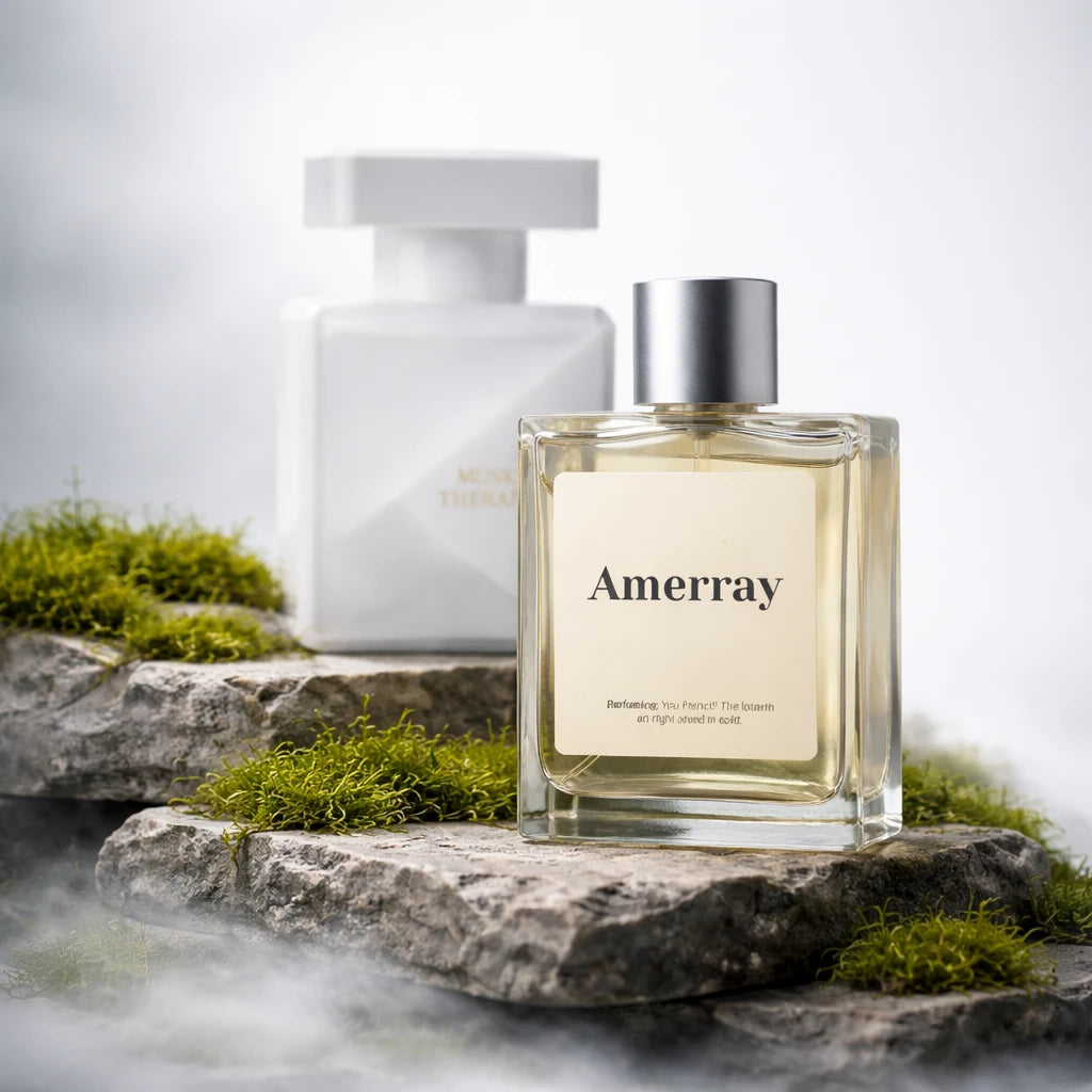 Flacon du parfum AMERRAY Inspired By Musk Therapy Hair Perfume, inspiration Initio Parfums Prives - Maroc