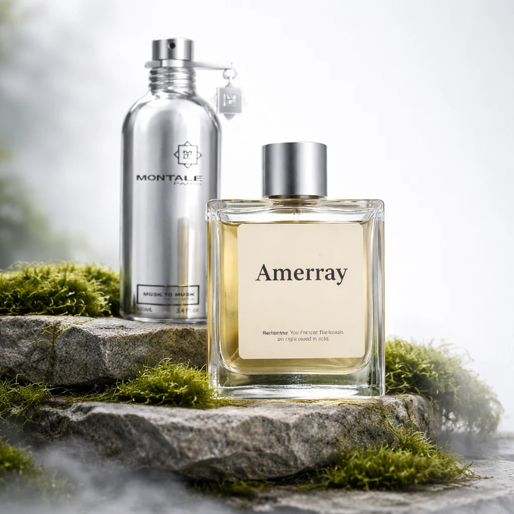 Flacon du parfum inspiré de Musk to Musk de Montale – Amerray Maroc