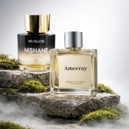 Flacon du parfum inspiré de Muskane de Nishane – Amerray Maroc