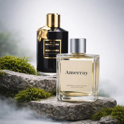 Flacon du parfum inspiré de Musky Garden de Mancera – Amerray Maroc