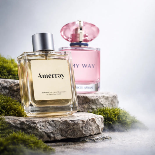 Parfum Inspired By My Way Nectar de la maison AMERRAY, inspiration Giorgio Armani - Maroc