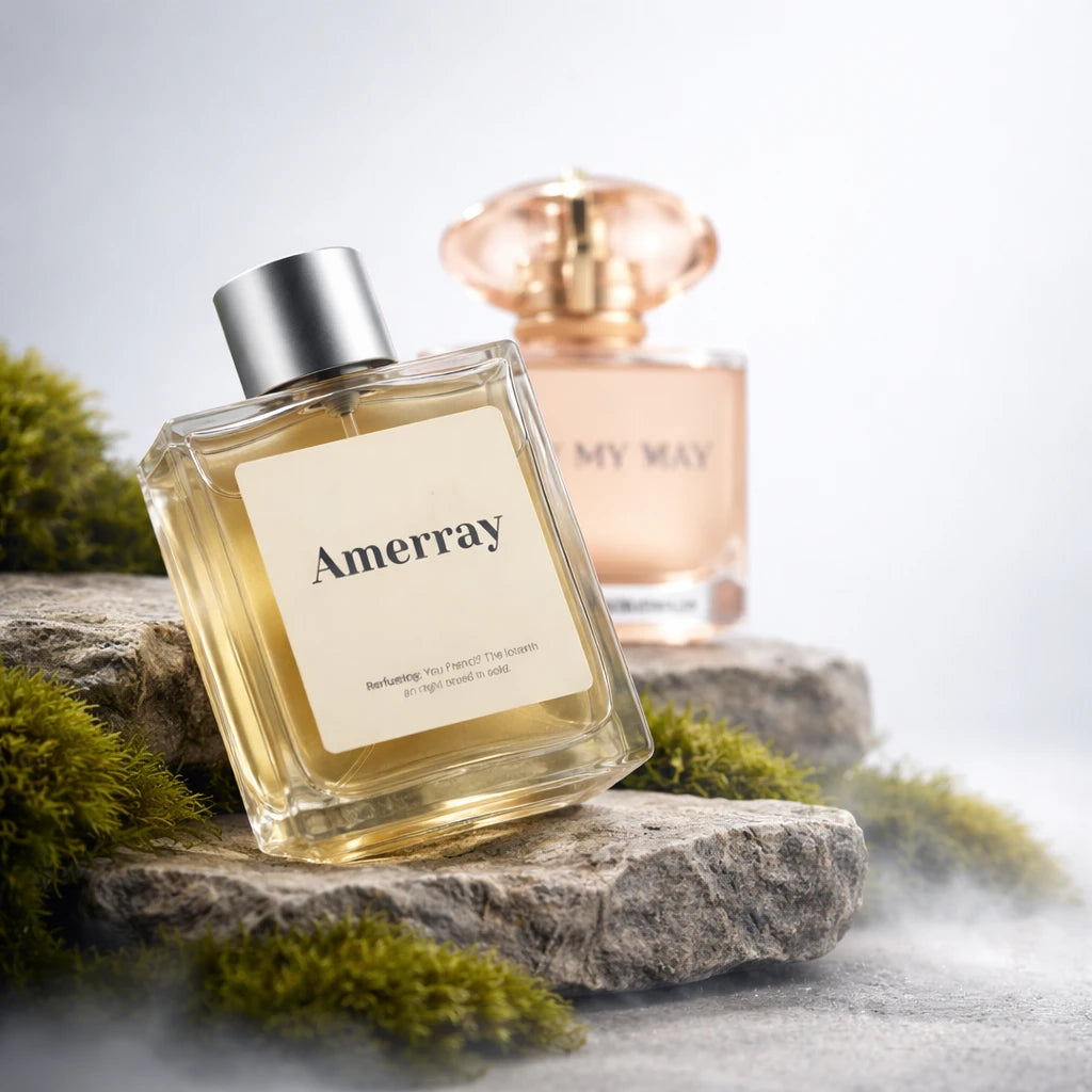 Flacon du parfum inspiré de My Way Sunny Vanilla de Giorgio Armani – Amerray Maroc