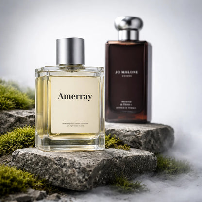 Bouteille du parfum AMERRAY Inspired By Myrrh & Tonka, inspiré de Jo Malone London - Maroc
