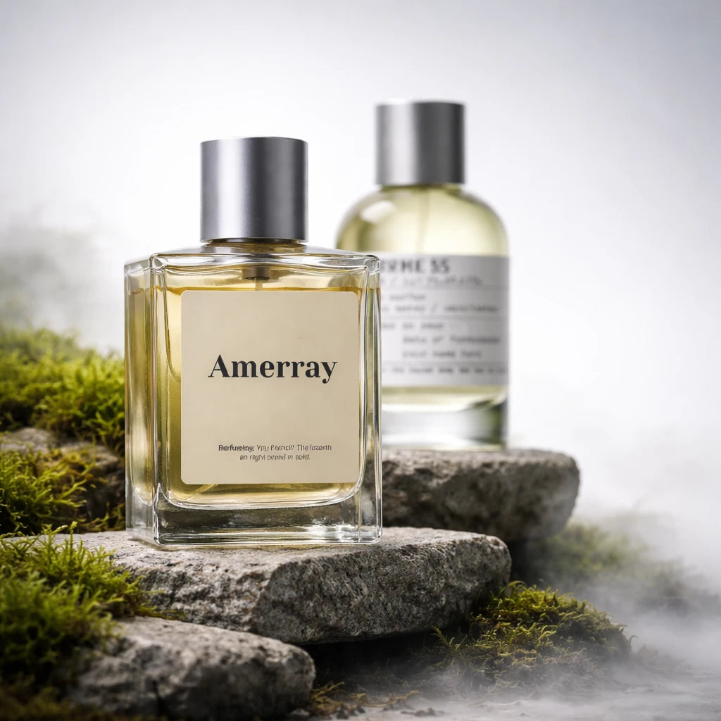 Flacon du parfum inspiré de Myrrhe 55 Shanghai de Le Labo – Amerray Maroc