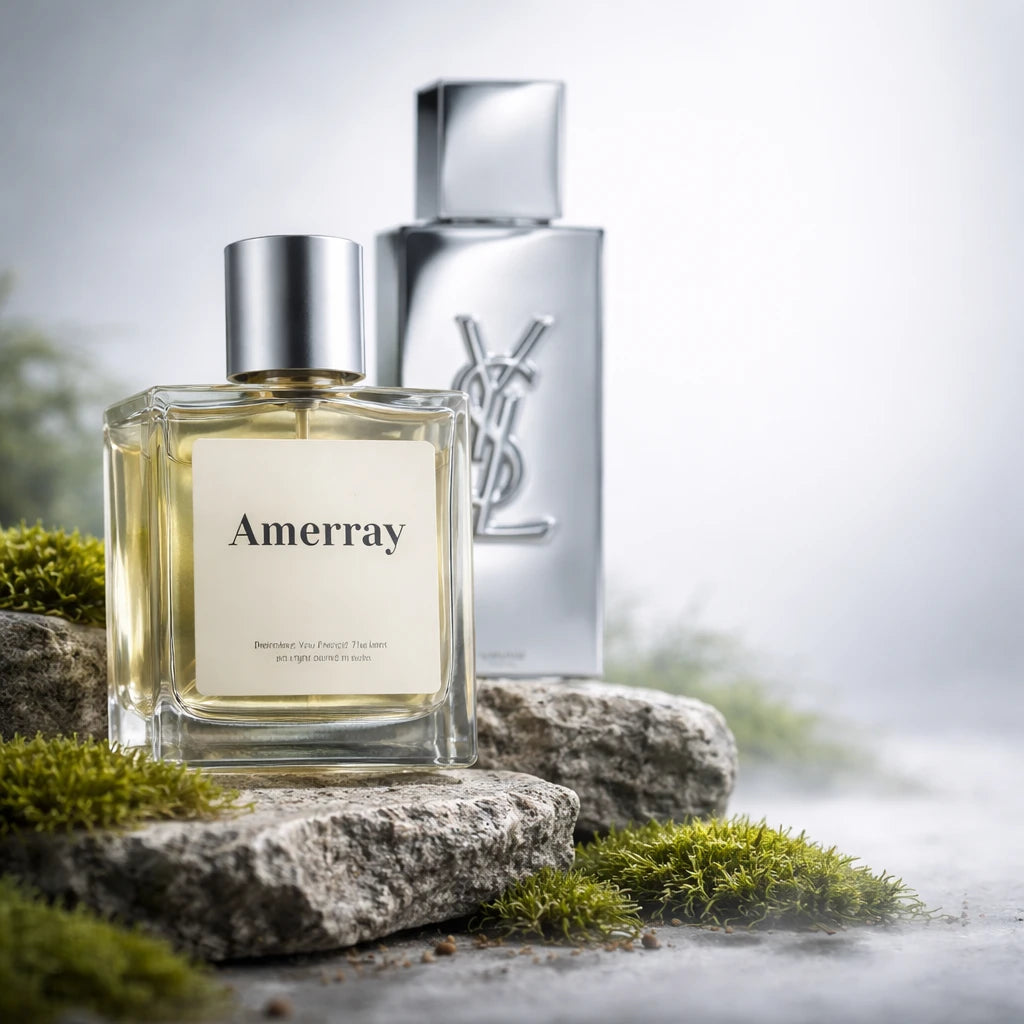 Flacon du parfum inspiré de MYSLF L’Absolu de YSL – Amerray Maroc