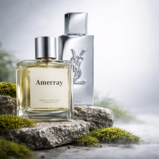 Flacon du parfum inspiré de MYSLF L’Absolu de YSL – Amerray Maroc