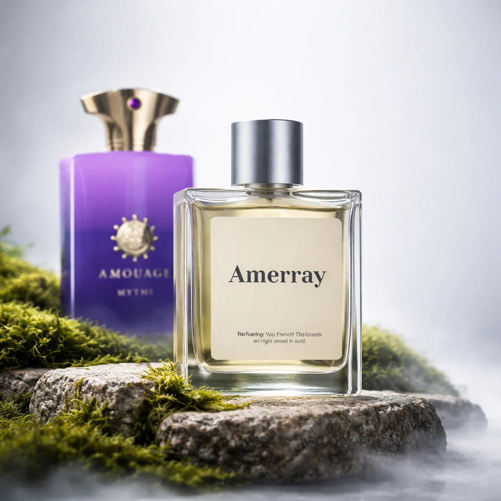 Flacon du parfum inspiré de Myths Man de Amouage – Amerray Maroc
