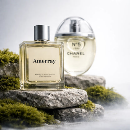 Flacon du parfum inspiré de N°5 L’EAU – Limited Edition de Chanel – Amerray Maroc
