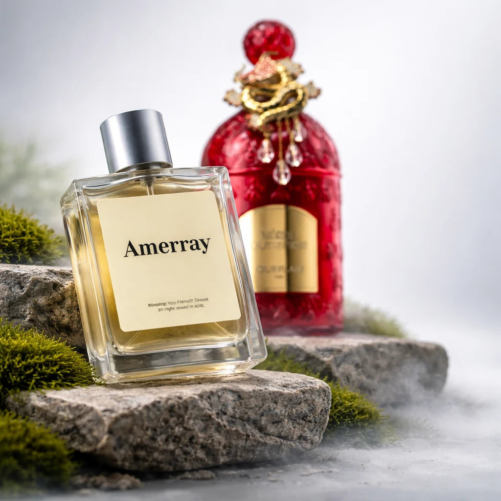 Flacon du parfum inspiré de Néroli Outrenoir (2024) de Guerlain – Amerray Maroc