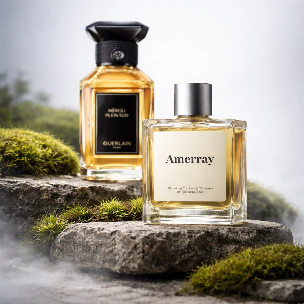 Flacon du parfum inspiré de Néroli Plein Sud de Guerlain – Amerray Maroc