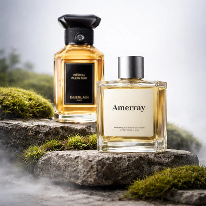 Flacon du parfum inspiré de Néroli Plein Sud de Guerlain – Amerray Maroc