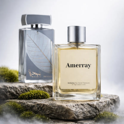 Flacon du parfum AMERRAY Inspired By Najdia Intense, inspiration Lattafa Perfumes - Maroc