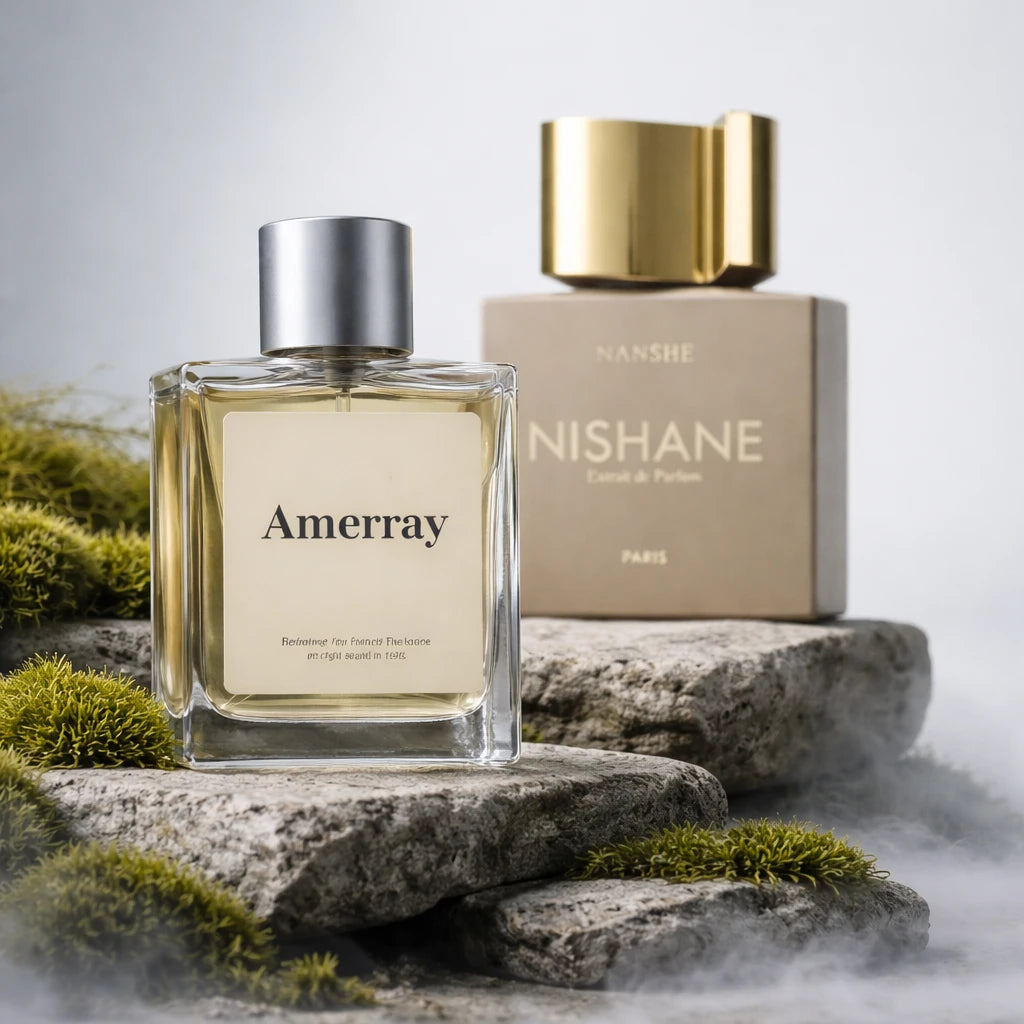 Flacon du parfum inspiré de Nanshe de Nishane – Amerray Maroc
