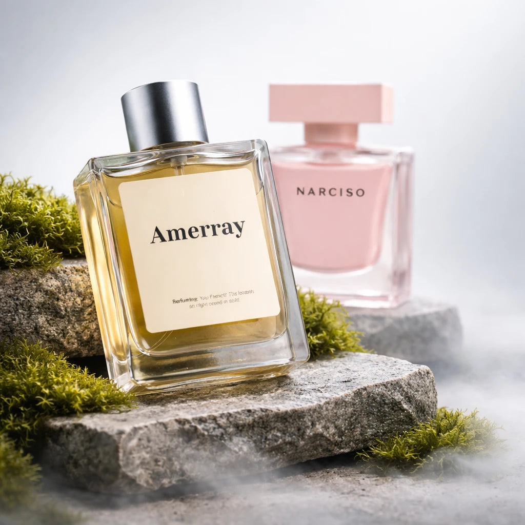 Flacon du parfum inspiré de Narciso Eau de Parfum Cristal de Narciso Rodriguez – Amerray Maroc