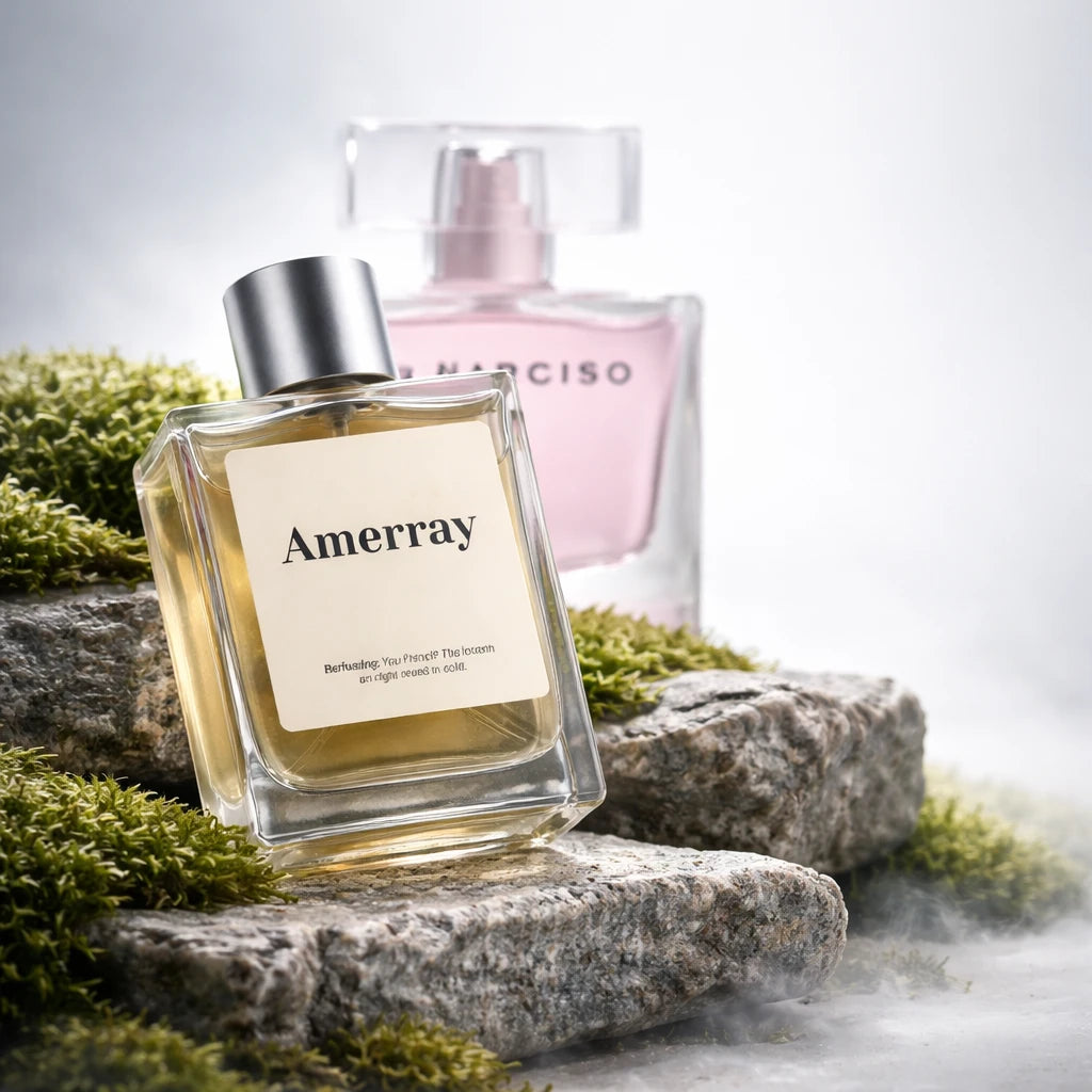 Flacon du parfum inspiré de Narciso Eau de Parfum Radiante de Narciso Rodriguez – Amerray Maroc
