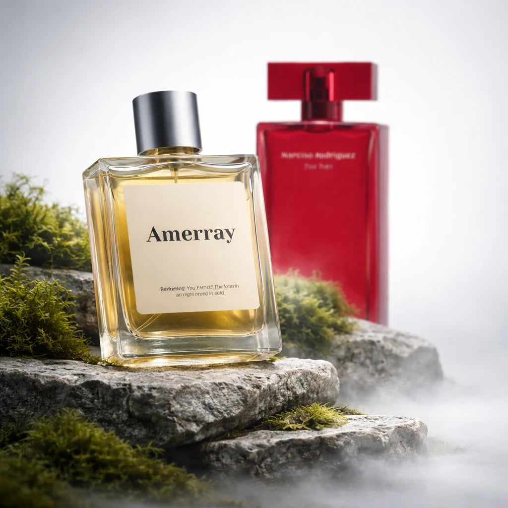 Flacon du parfum inspiré de Narciso Rodriguez For Her Intense de Narciso Rodriguez – Amerray Maroc