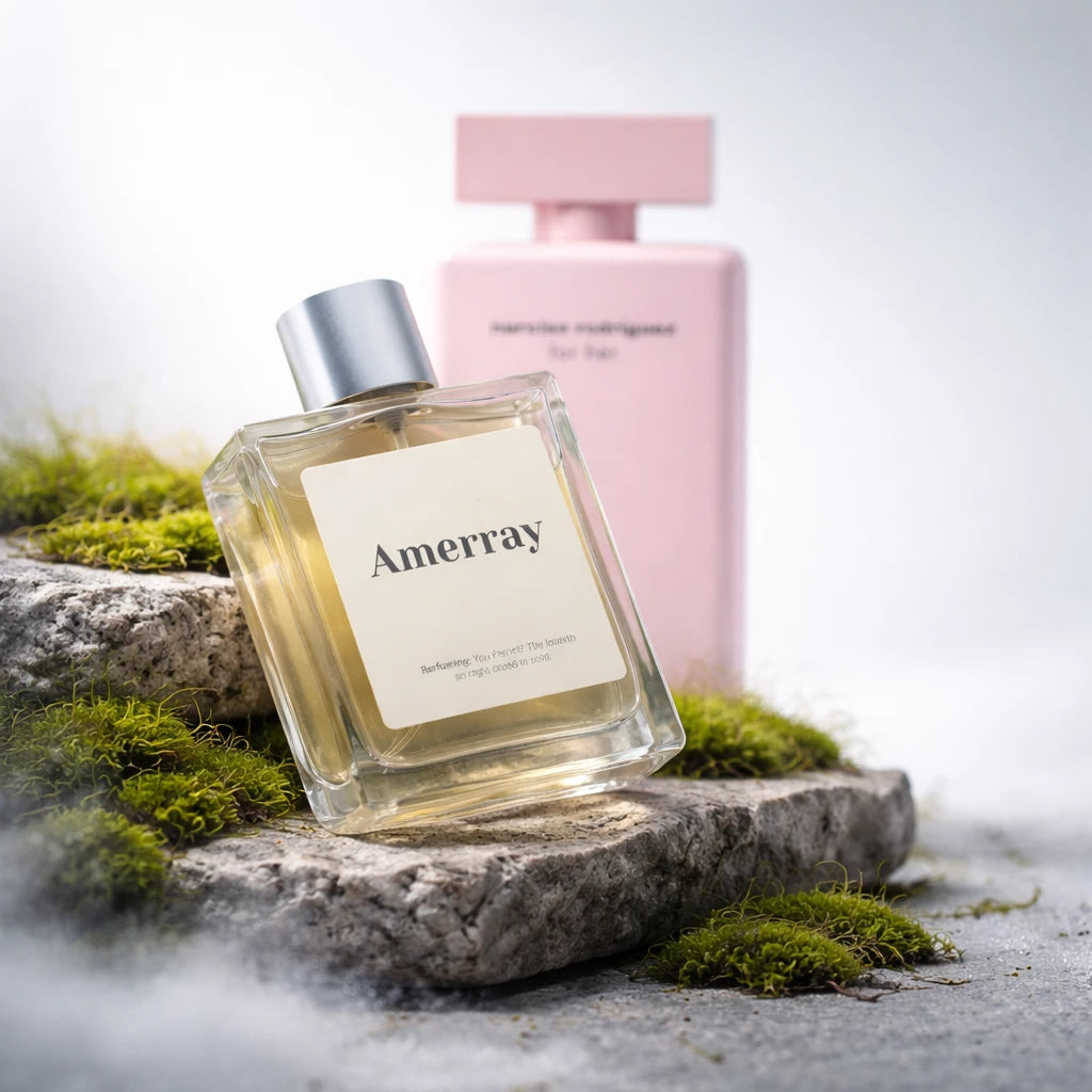 Flacon du parfum inspiré de Narciso Rodriguez For Her Pink Edition de Narciso Rodriguez – Amerray Maroc