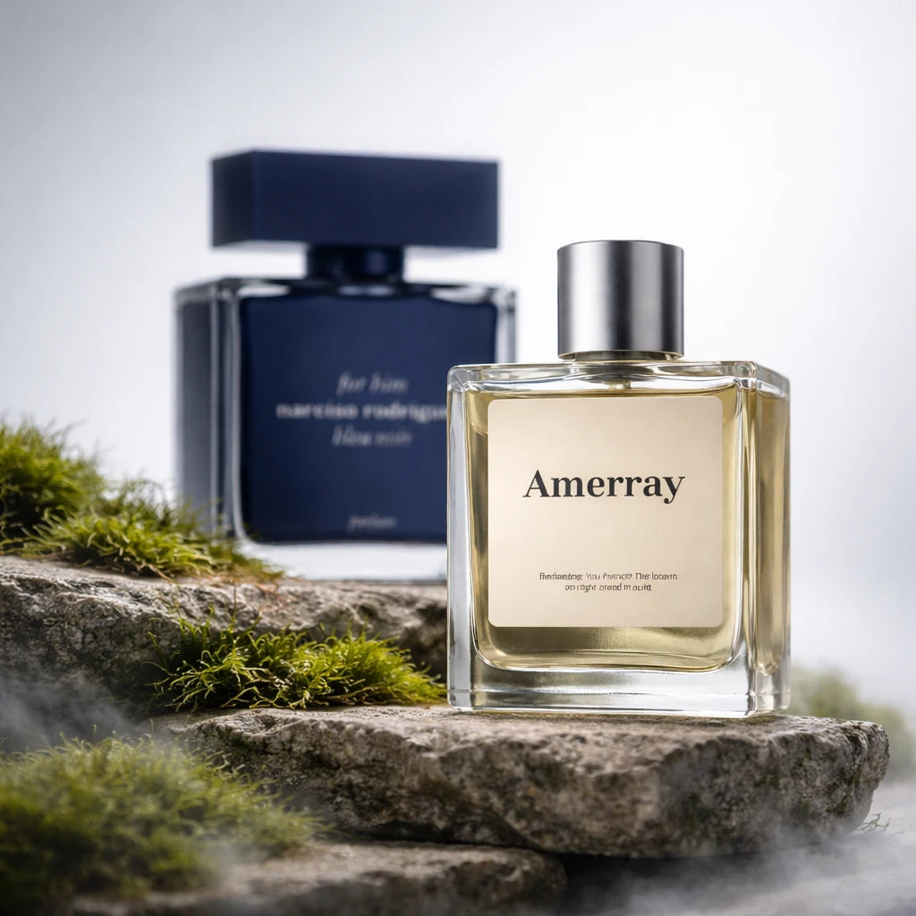 Flacon du parfum inspiré de Narciso Rodriguez for Him Bleu Noir Parfum de Narciso Rodriguez – Amerray Maroc