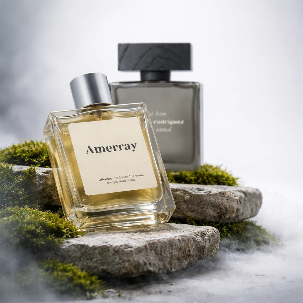 Flacon du parfum inspiré de Narciso Rodriguez for Him Musc Santal de Narciso Rodriguez – Amerray Maroc