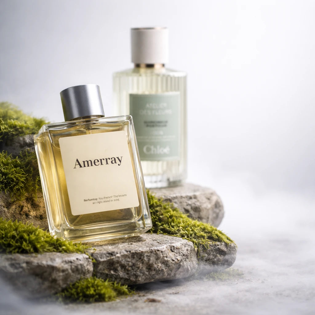 Bouteille du parfum AMERRAY Inspired By Narcissus Poeticus, inspiré de Chloé - Maroc