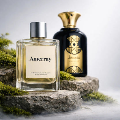Flacon du parfum inspiré de Nasheet de Lattafa Perfumes – Amerray Maroc