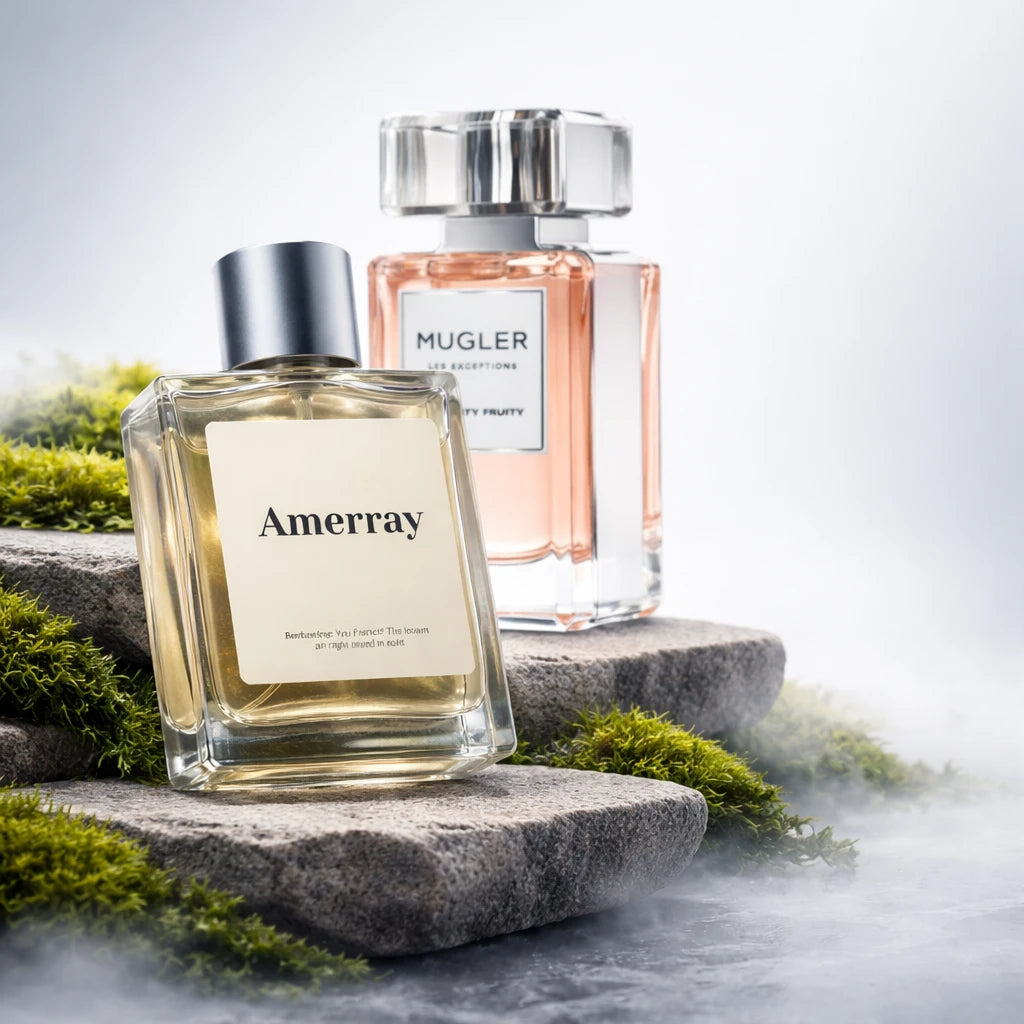 Flacon du parfum inspiré de Naughty Fruity de Mugler – Amerray Maroc