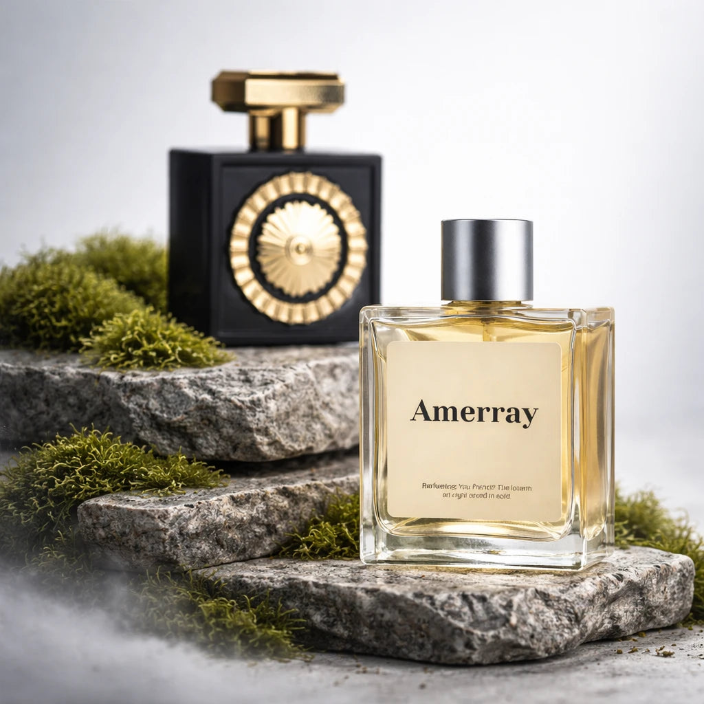 Flacon du parfum AMERRAY Inspired By Nebras, inspiration Lattafa Perfumes - Maroc